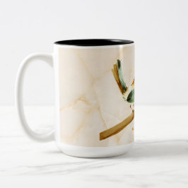 No Two Alike Twins Zweifarbige Tasse