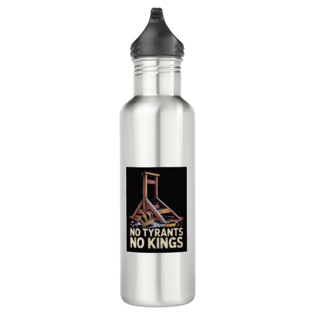 No Tyrants No Kings Edelstahlflasche (Rechts)