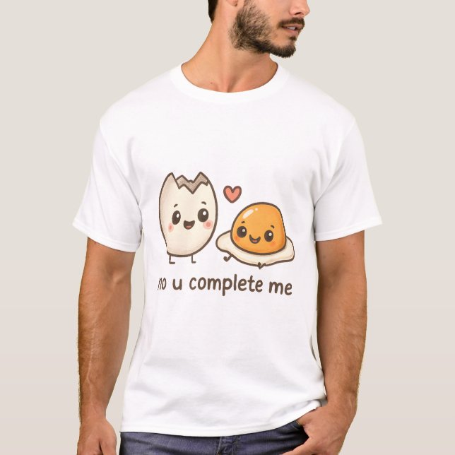 No U Complete Me T-Shirt (Vorderseite)