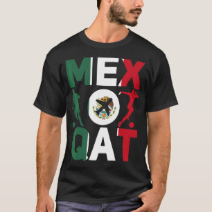 No Vamos Al Mundial Mexico T-Shirt