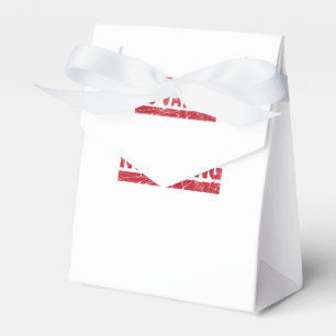 No Vaping Red Ink Stamp Geschenkschachtel