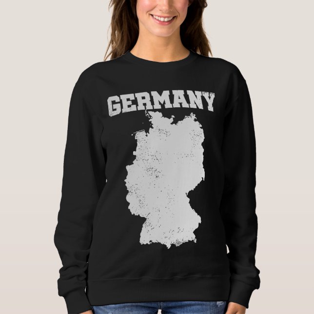 No war in europe I Deutschland Flagge I Pray for G Sweatshirt (Vorderseite)