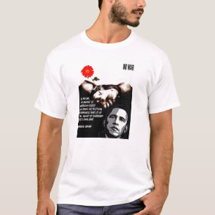 no_war_mahmood Kopie, im Ende, keine Menge A… T-Shirt