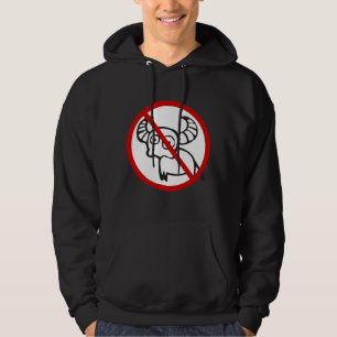 NO Water Buffalo ⚠ Funny Asian Thai ⚠ Hoodie