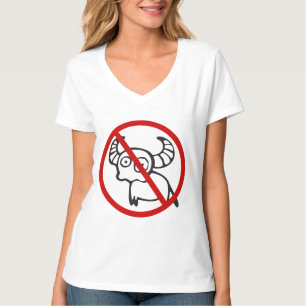 NO Water Buffalo ⚠ Funny Asian Thai ⚠ T-Shirt