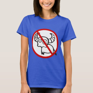 NO Water Buffalo ⚠ Funny Asian Thai ⚠ T-Shirt