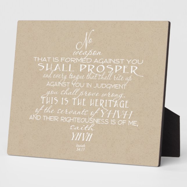 No Weapon Star von David Tan Fotoplatte (Seite)