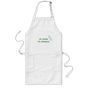 No Whisk No Wheel Schürze