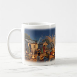 No Woman No Cry Community & Resilience Becher Kaffeetasse