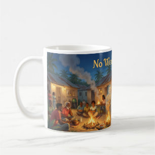 No Woman No Cry Insel-Komfort-Szene-Tasse Kaffeetasse