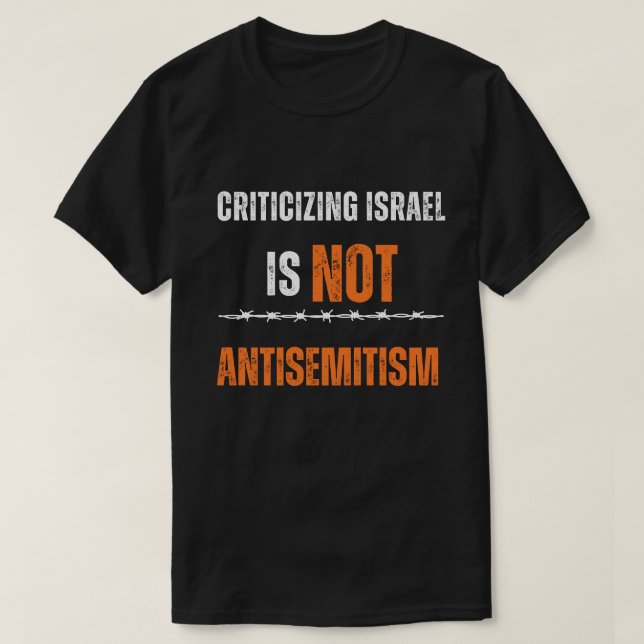 No Zionist blass Mens T-Shirt (Design vorne)