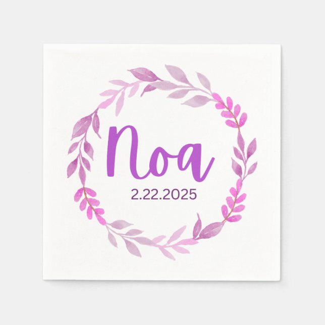 Noa-Kakatil-Serviette Serviette (Vorderseite)