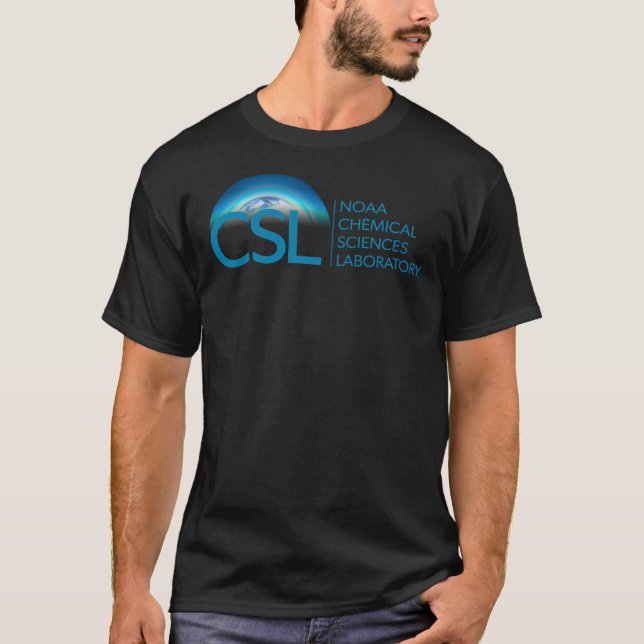 NOAA Chemical Sciences Laboratory logo (alternate) T-Shirt (Vorderseite)