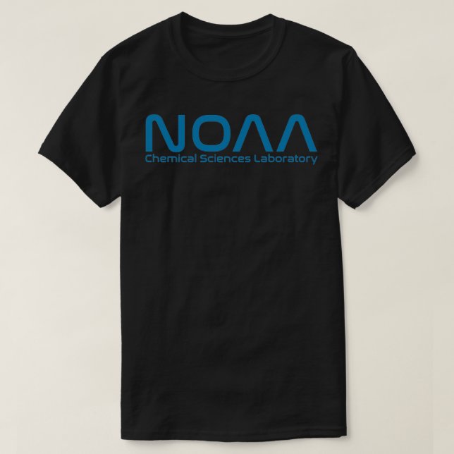 NOAA Chemical Sciences Laboratory Worm T-Shirt (Design vorne)