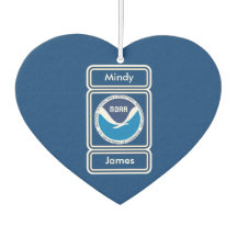 NOAA Custom Wedding Air Freshener Bevorzugung