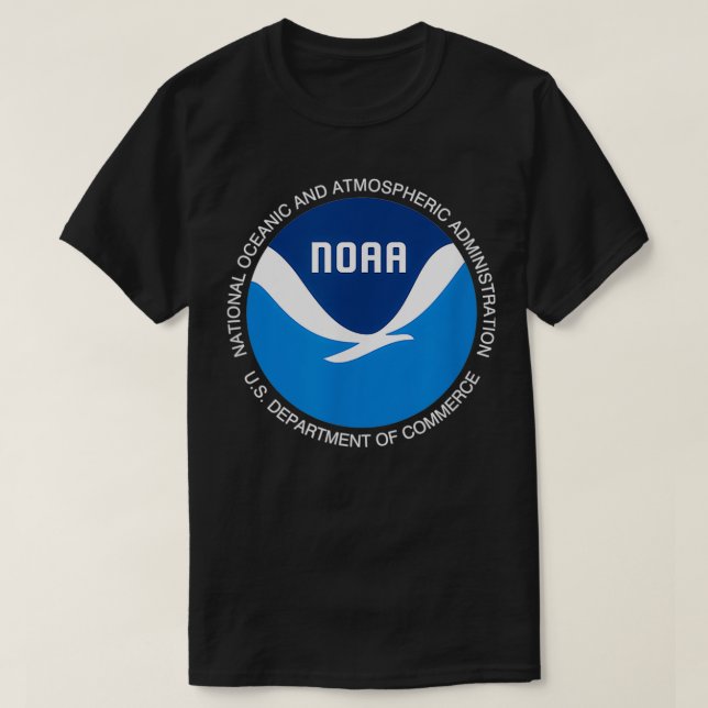 NOAA National Oceanic and Atmospheric Administrati T-Shirt (Design vorne)