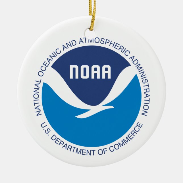 NOAA Weihnachtsschmuck (Vorne)