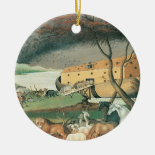 Noachs Arche Keramik Ornament