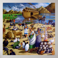 NOAH, ARK, TIERE NACH DEM BLUT: ARTWORK DRUCKEN