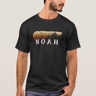 Noah, AZ Vintage Immergrün Sonnenuntergang Achtzig T-Shirt