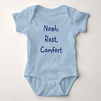 Noah Baby Name Bedeutung Bodysuit Baby Strampler