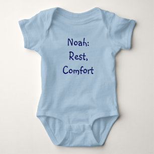 Noah Baby Name Bedeutung Bodysuit Strampler