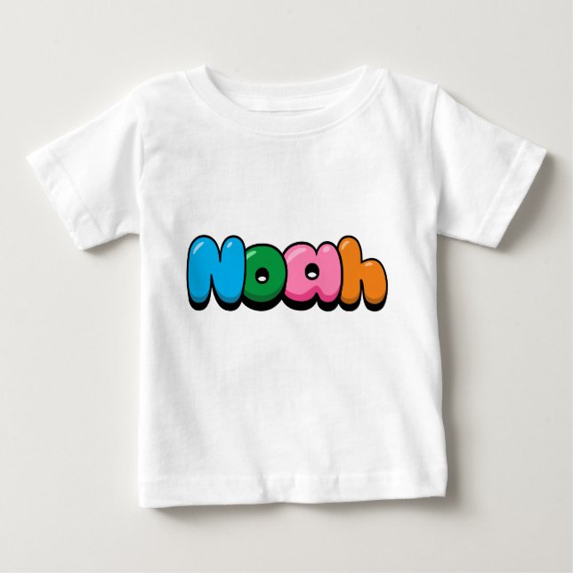 Noah Baby T-shirt (Vorderseite)