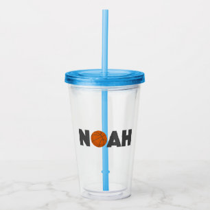 Noah Basketball Acryltrinkbecher