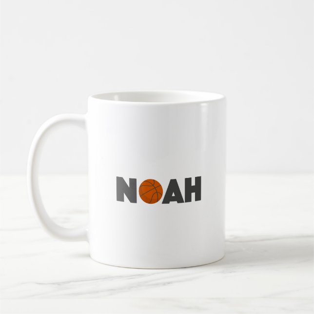Noah Basketball Kaffeetasse (Links)