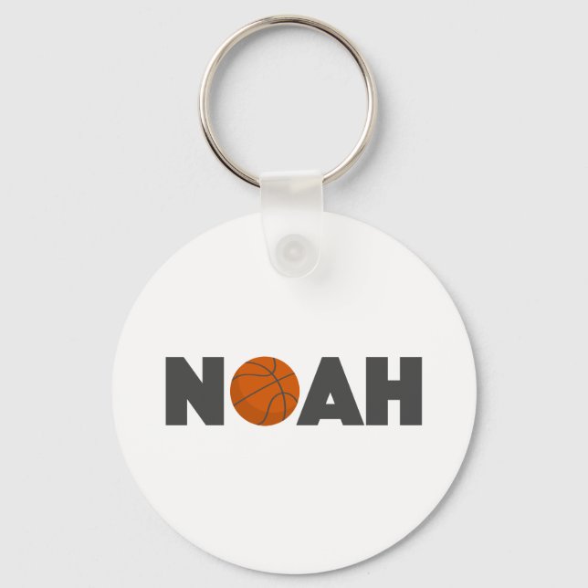 Noah Basketball Schlüsselanhänger (Vorderseite)