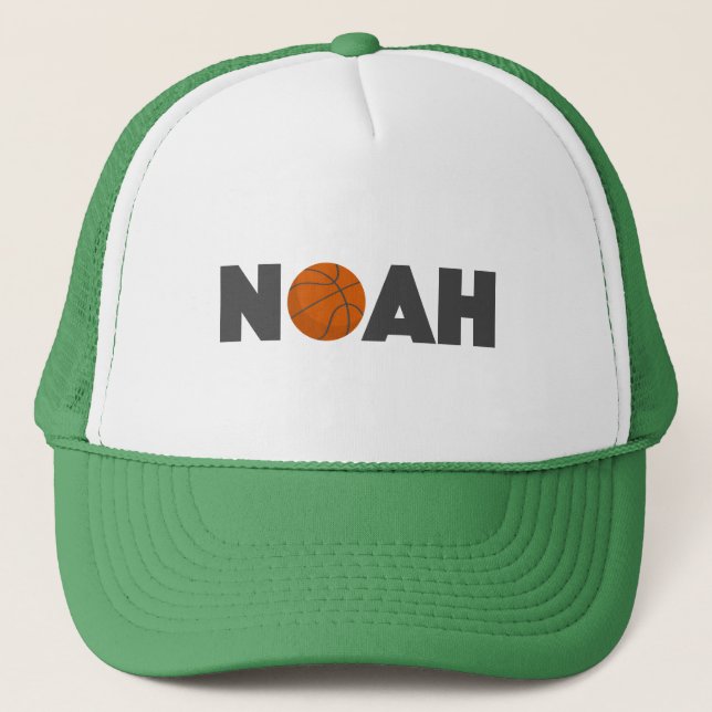 Noah Basketball Truckerkappe (Vorderseite)