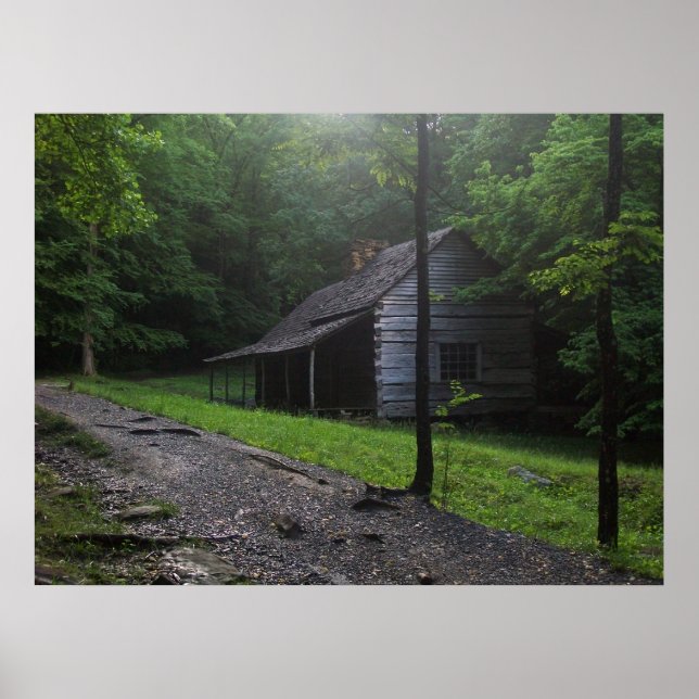 Noah "Bud" Ogle Cabin Poster (Vorne)