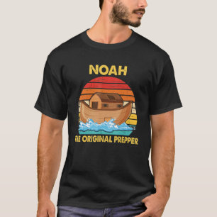 Noah der ursprüngliche Prepper T-Shirt