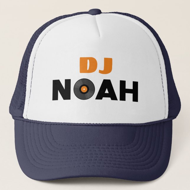 Noah DJ Trucker Hat Truckerkappe (Vorderseite)