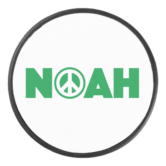 Noah Eishockey Puck (Vorderseite)
