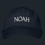 NOAH EMBROIDERED BASEBALL CAP BESTICKTE BASEBALLKAPPE<br><div class="desc">Ich got dein LYKENS-LUZESKY hier! Förderung von LYKENS-LUZESKY für CASH!</div>