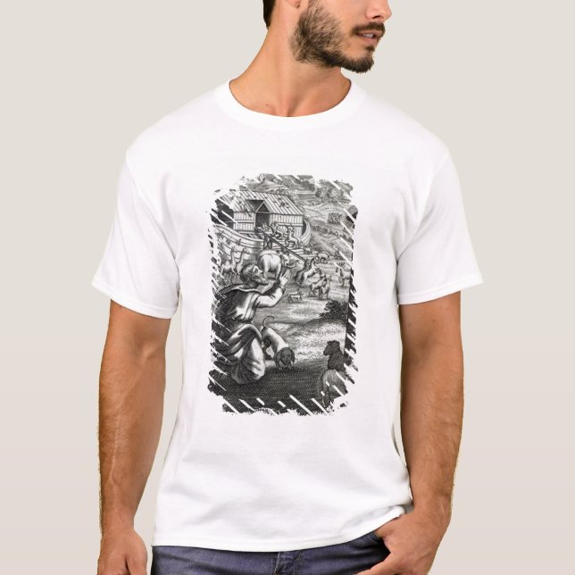 Noah entreth die Arche T-Shirt (Vorderseite)