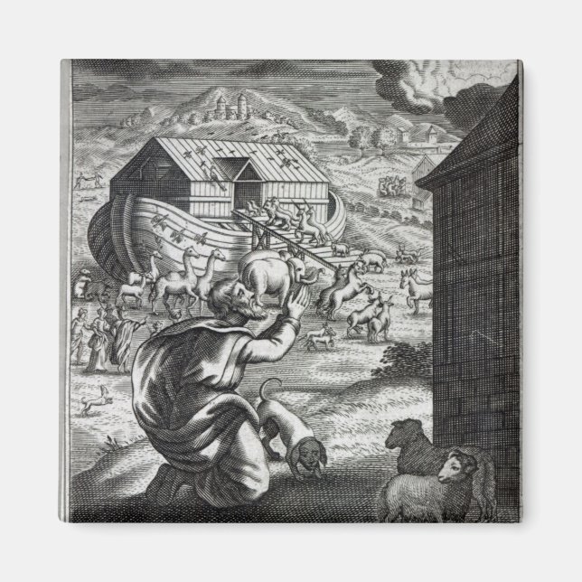 Noah entreth the Ark Magnet (Vorne)