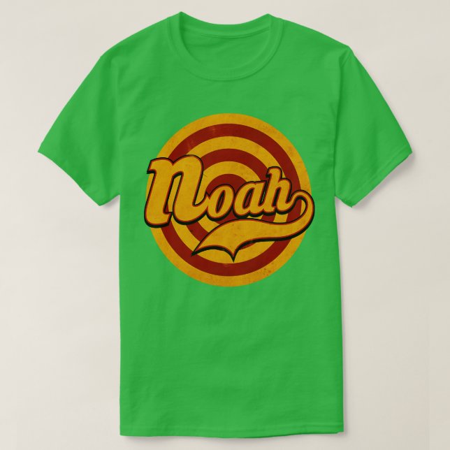 Noah ist der Name T-Shirt (Design vorne)
