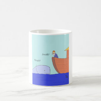Noah? Jonah? Kaffeetasse