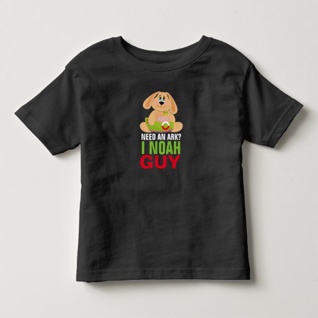 *NOAH-Kleinkind Fine Jersey-T - Shirt (Vorderseite)
