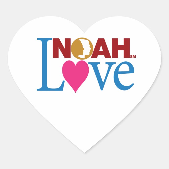 NOAH Liebe Stickers (Vorderseite)