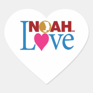 NOAH Liebe Stickers