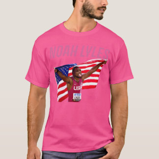 Noah Lyles T-Shirt