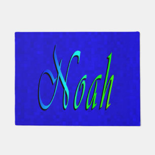 Noah, Name Logo, Fußmatte