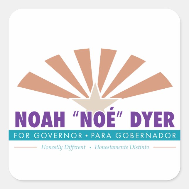 Noah "Noé" Dyer Sticker (Vorderseite)