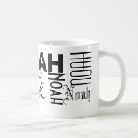 NOAH - Personalisieren Sie die Tasse