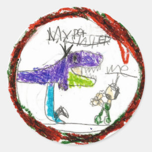 Noah: Rundaufkleber Runder Aufkleber