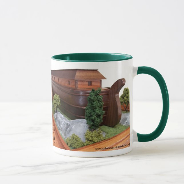 Noah ` s Arche-Diorama-Tasse Tasse (Rechts)