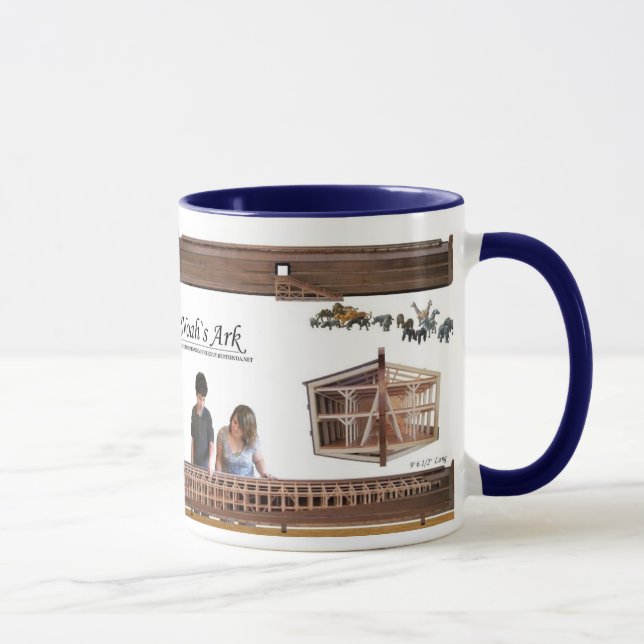 Noah ` s Arche-Modell-Tasse Tasse (Rechts)